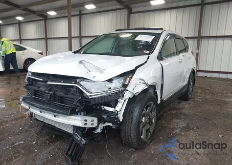 2019 Honda Cr-V Ex z USA, uszkodzony, nr VIN 2HKRW2H56KH641449